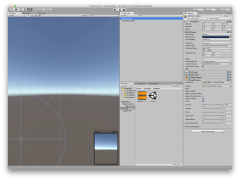 unity3d game volume | Honkbark Studios