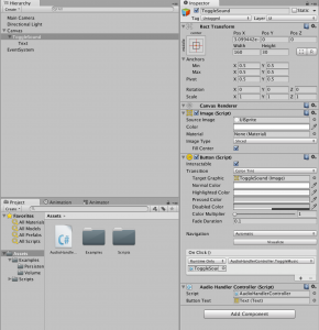 unity3d game volume | Honkbark Studios