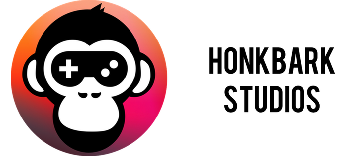 New website published - Honkbark Studios logo