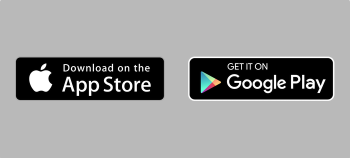 App Store and Google Play badges | Honkbark Studios.