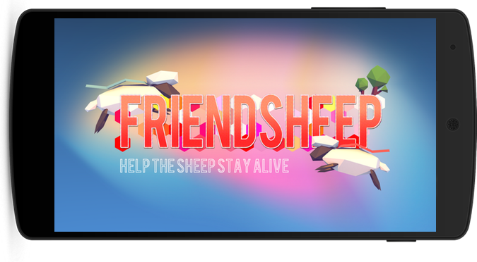 Friendsheep mobile
