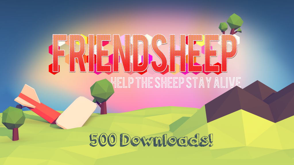 Friendsheep - 500 downloads