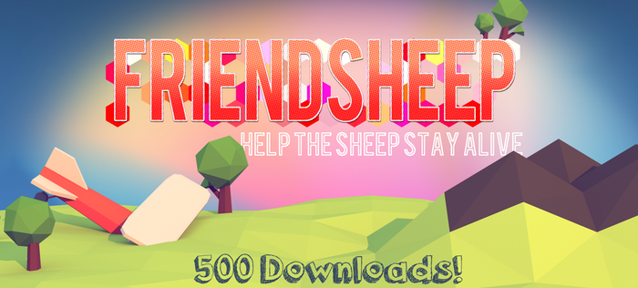 Friendsheep 500 downloads